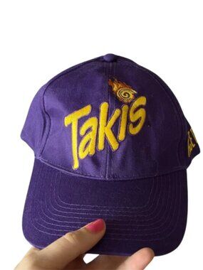 NWOT Takis Logo Hat Cap Adjustable Snapback